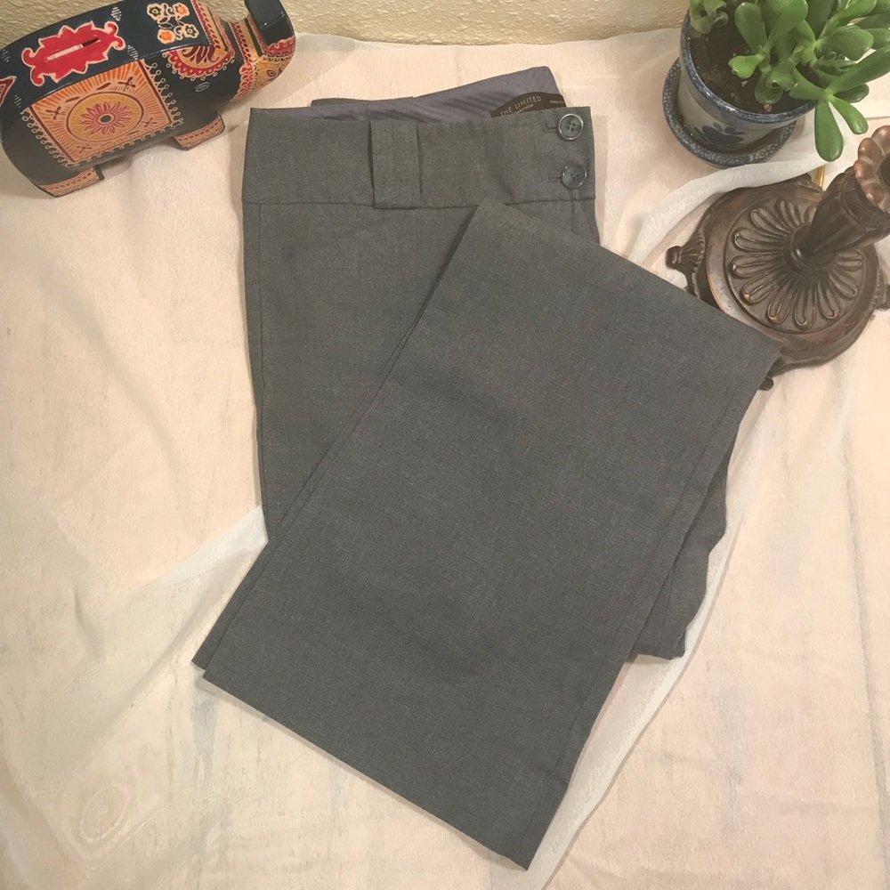 The Limited Collection Drew Fit pants-size 10-gray